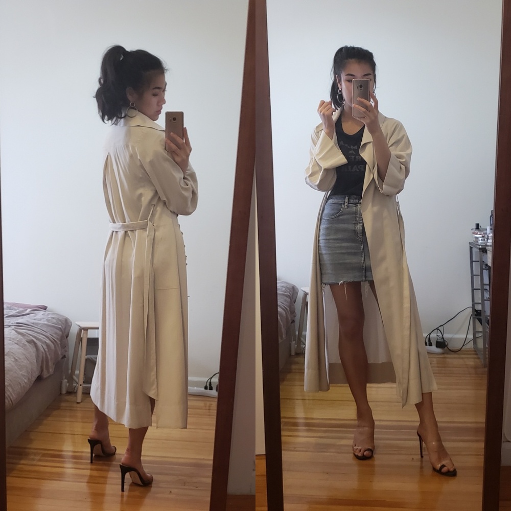 1-01 Babaton KAHLO DRESS jacket